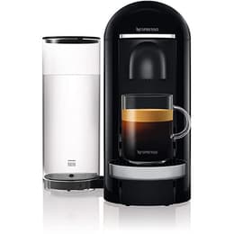 Cafetière à dosette Compatible Nespresso Nespresso Vertuo Plus GDB2 1.2L - Noir