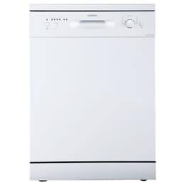 Lave-vaisselle pose libre 60 cm Oceanic OCEALV12DD49W -