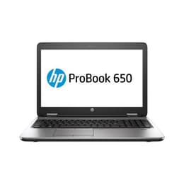 HP ProBook 650 G1 15" Core i3 2.4 GHz - HDD 500 Go - 4 Go AZERTY - Français