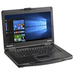 Panasonic ToughBook CF-54 14" Core i5 2.3 GHz - SSD 256 Go RAM 8 Go QWERTY - Espagnol