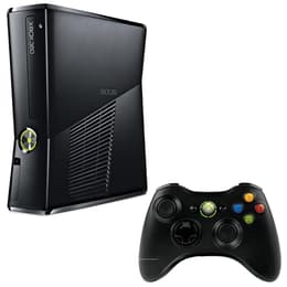Xbox 360 Slim - HDD 120 GB - Noir