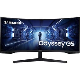 Écran 34" LED uw-qhdtv Samsung Odyssey G5 LC34G55TWWRXEN