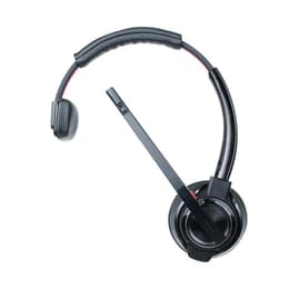 Casque réducteur de bruit filaire + sans fil avec micro Plantronics Savi 8210 UC - Noir