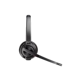 Casque réducteur de bruit filaire + sans fil avec micro Plantronics Savi 8210 UC - Noir
