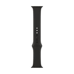 Apple Watch Series 10 (2024) GPS 46 mm - Aluminium Noir de jais - Bracelet sport Black