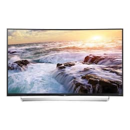 SMART TV LED 3D Ultra HD 4K 140 cm LG 55UG870V Incurvée