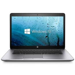 HP EliteBook 850 G2 15" Core i7 2.4 GHz - SSD 256 Go - 8 Go QWERTY - Anglais