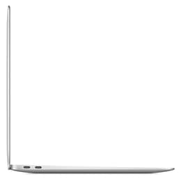 MacBook Air 13" (2020) - Apple M1 avec CPU 8 cœurs et GPU 7 cœurs - 8Go RAM - SSD 1000Go - Écran standard - QWERTY - Néerlandais