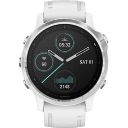 Garmin Fenix 5S Plus Bluetooth 42 mm - Blanc