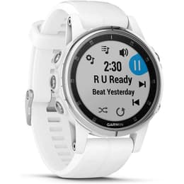 Garmin Fenix 5S Plus Bluetooth 42 mm - Blanc