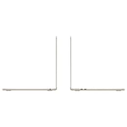 MacBook Air 15" (2023) - Apple M2 avec CPU 8 cœurs et GPU 10 cœurs - 24Go RAM - SSD 512Go - AZERTY - Français