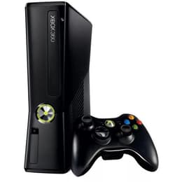 Xbox 360 Slim - HDD 250 GB - Noir
