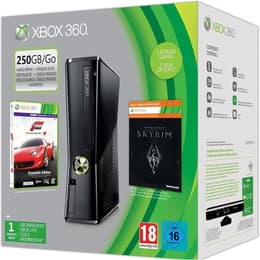 Xbox 360 Slim - Noir