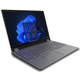 Lenovo ThinkPad P16 G1 16" Core i7 3.4 GHz - SSD 512 Go - 64 Go QWERTY - Suédois