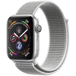 Apple Watch (Series 4) 2018 GPS 40 mm - Aluminium Argent - Boucle sport Argent