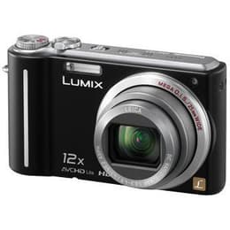 Compact Lumix DMC-TZ7 - Noir + Panasonic Leica DC Vario-Elmarit Aspherical f/3.3-4.9