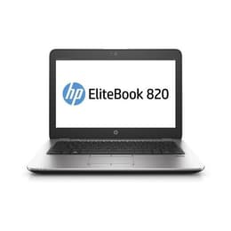 HP EliteBook 820 G4 12" Core i5 2.5 GHz - SSD 128 Go - 8 Go QWERTY - Espagnol