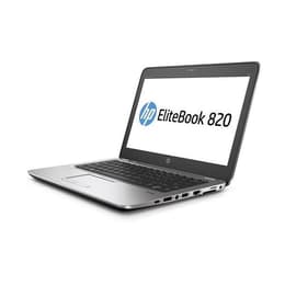 HP EliteBook 820 G4 12" Core i5 2.5 GHz - SSD 128 Go - 8 Go QWERTY - Espagnol