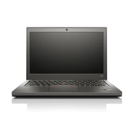 Lenovo ThinkPad X240 12" Core i5 1.9 GHz - Hdd 500 Go RAM 4 Go QWERTZ