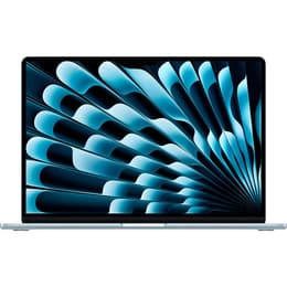MacBook Air 15" (2025) - Apple M4 avec CPU 10 cœurs et GPU 10 cœurs - 24Go RAM - SSD 512Go - Écran standard - QWERTY - Anglais