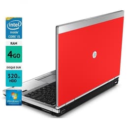 HP EliteBook 2560P 12" Core i5 2.6 GHz - HDD 320 Go - 4 Go AZERTY - Français