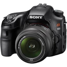 Reflex - Sony Alpha 65 SLT-A65V - Noir + Objectif 18-55mm