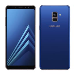Galaxy A8 (2018) 32 Go - Bleu - Débloqué