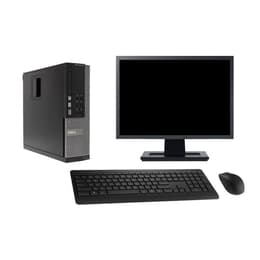 Dell OptiPlex 790 SFF 19" Pentium 2,8 GHz - HDD 500 Go - 4 Go