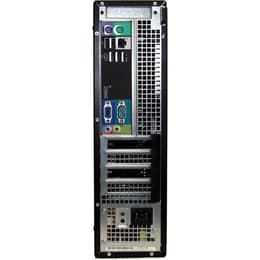 Dell OptiPlex 790 SFF 19" Pentium 2,8 GHz - HDD 500 Go - 4 Go