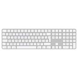 Magic Keyboard () sans fil - Blanc - QWERTY - Norvégien