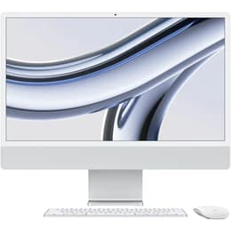 iMac 24" (2023) Apple M3 avec CPU 8 cœurs GPU 10 cœurs - 1 To SSD - 24 GB QWERTZ - Allemand Verre standard