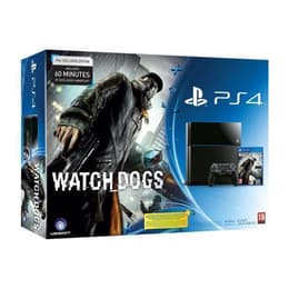 PlayStation 4 500Go - Noir + Watch Dogs