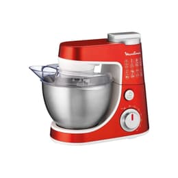Robot patissier Moulinex Masterchef Gourmet QA403G 4,0000L Rouge