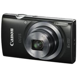 Compact IXUS 162 - Noir + Canon Zoom Lens 8x 5.0-40.0mm 1:3.2-6.9