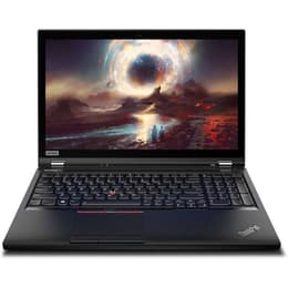 Lenovo ThinkPad P53 15" Core i7 2.6 GHz - Ssd 512 Go RAM 32 Go QWERTZ - Allemand