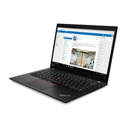 Lenovo ThinkPad X390 13" Core i7 1.8 GHz - SSD 512 Go - 16 Go QWERTZ - Allemand