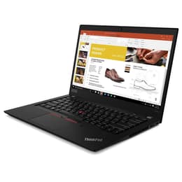 Lenovo ThinkPad T490s 14" Core i5 1.6 GHz - Ssd 2 To RAM 8 Go QWERTZ - Allemand