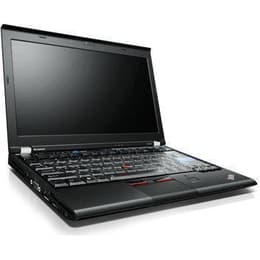 Lenovo ThinkPad X220i 12" Core i3 2.4 GHz - Ssd 160 Go RAM 4 Go