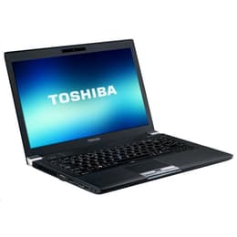 Toshiba Portégé R830 13" Core i3 2.2 GHz - Hdd 500 Go RAM 4 Go QWERTY