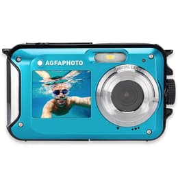 Compact - Agfa Photo Realishot WP8000 Boitier seul Bleu