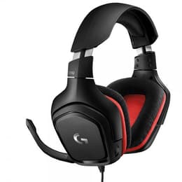 Casque gaming filaire avec micro Logitech G332 - Noir