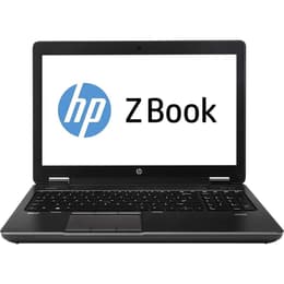 HP ZBook 15 G2 15" Core i7 2.8 GHz - SSD 256 Go - 8 Go QWERTZ - Allemand