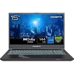 Gigabyte G5 MF5 15" Core i5 3.6 GHz - SSD 512 GB - 16 Go - NVIDIA GeForce RTX 4050 AZERTY - Français
