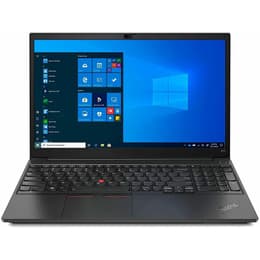 Lenovo ThinkPad E15 G2 15" Core i5 2.4 GHz - SSD 256 Go - 8 Go QWERTY - Anglais