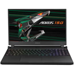 Gigabyte Aorus 15G XC-8FR2430SH 15" Core i7 2.2 GHz - SSD 512 GB - 32 Go - Nvidia GeForce RTX 3070 AZERTY - Français
