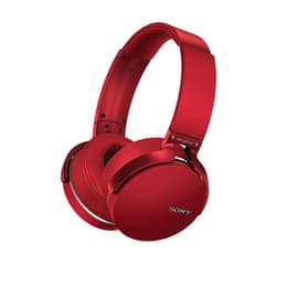 Casque sans fil avec micro Sony MDR-XB950BT/R - Rouge