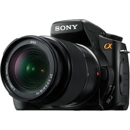 Reflex A200 - Noir + Sony DT 18-70mm f/3.5-5.6 + 75-300mm f/4.5-5.6 f/3.5-5.6 + f/4.5-5.6