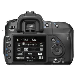 Reflex A200 - Noir + Sony DT 18-70mm f/3.5-5.6 + 75-300mm f/4.5-5.6 f/3.5-5.6 + f/4.5-5.6