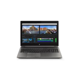 HP ZBook 15 G6 15" Core i7 2.6 GHz - SSD 512 Go - 64 Go QWERTY - Anglais