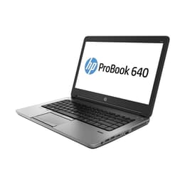 Hp ProBook 640 G1 14" Core i5 2.6 GHz - Ssd 256 Go RAM 8 Go